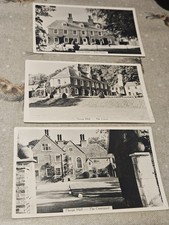3 Vintage Postcards - Thorpe