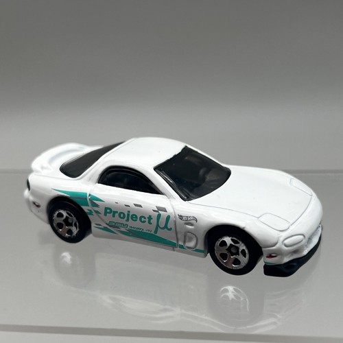 Hot wheels mazda - wheels, rx-7