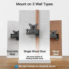 Full  Motion  TV Wall Mount