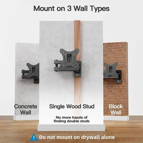 Full motion wall mount - motion,