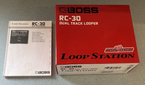 Boss loop station looper - rc-30,