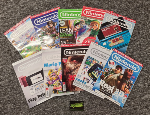 Nintendo official magazine - uk,