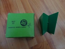 VINTAGE SUBBUTEO FIRST EDITION BALL RAISING CHUTE / TERRACE SUPPORT BOXED SET JJ