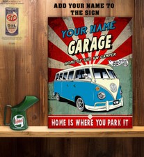 PERSONALISED CAMPER VAN V DUB