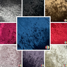 Crushed Velvet Fabric