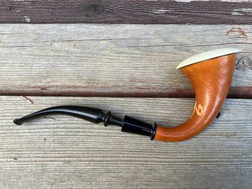 Vtg calabash pipe ceramic - vtg,