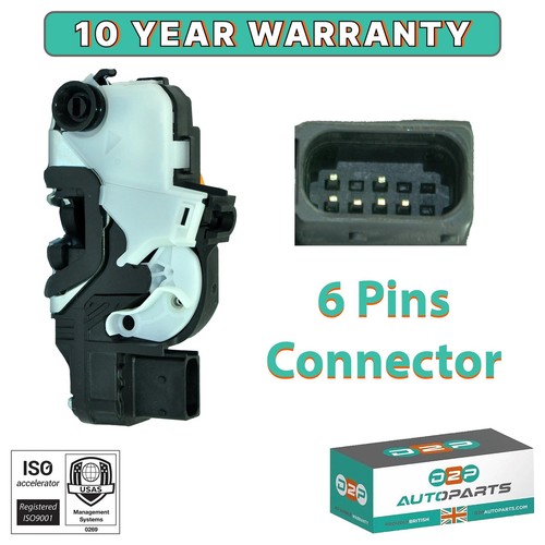 Rear right door lock actuator - rear,