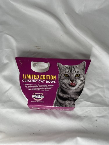 Whiskas cat bowl ceramic - bowl,