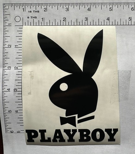 Playboy vinyl decal large - playboy,