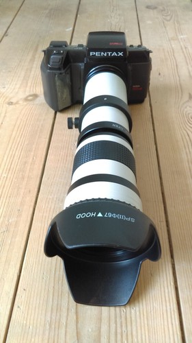 Pentax dslr fit 420 800mm - fit, 420-800mm