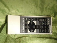 RUNCO NEC super HDTV HD TV crt projector user remote control very rare