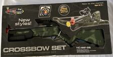Kingsport Crossbow Toy  J1804B Scope Bow and Arrows Shooting Kids Sports Gift