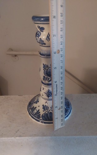 Delfts candlestick holland - candlestick,