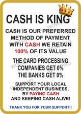 Ice Cream Van Sticker Cash is