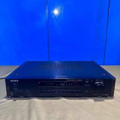 Sony s333esa fm am - sony, es
