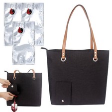 Wine Purse Insulated Wine Dispensing Purse Polyester Wine Purse Tote Bag Fashion