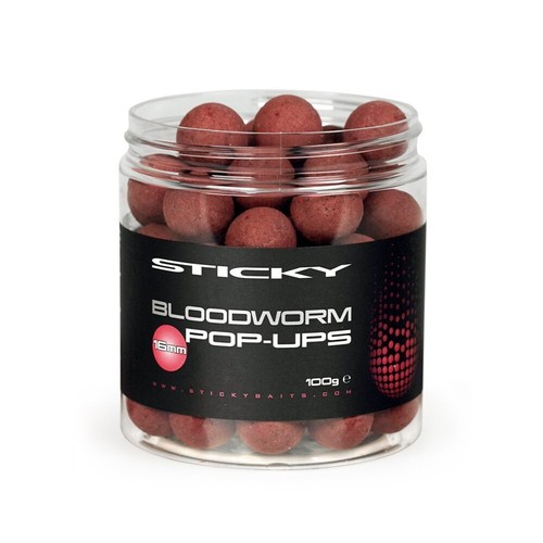 Sticky baits bloodworm - bloodworm, pop-ups
