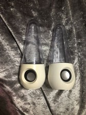 Bluetooth Water Dancing Speaker - Only Used Twice! Comes With Wires