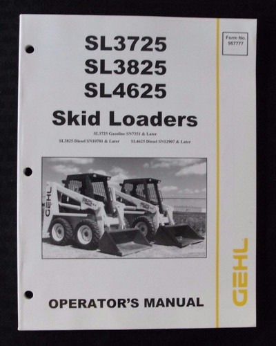 Genuine gehl sl3725 sl3825 - genuine,