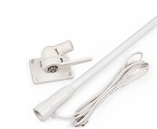 MARINE 450.. 1.6m 4.15DBi Fiberglass Boat Swivel/Folding VHF Marine Band SHARMAN