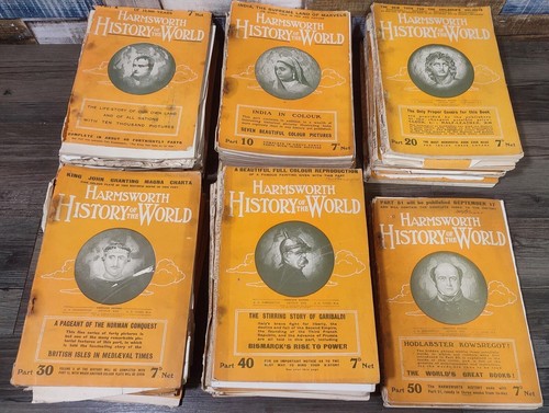 Harmsworth history the - history,
