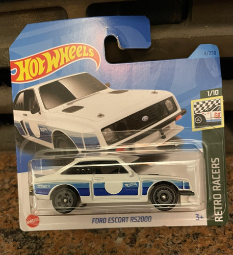 Hot wheels ford - escort, rs