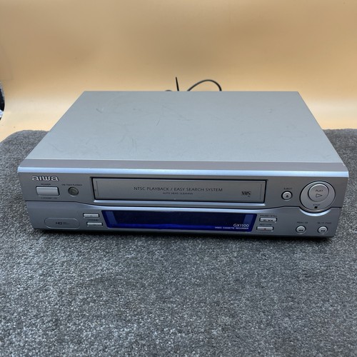 Aiwa gx1100k vhs vcr video - hv-gx1100k,