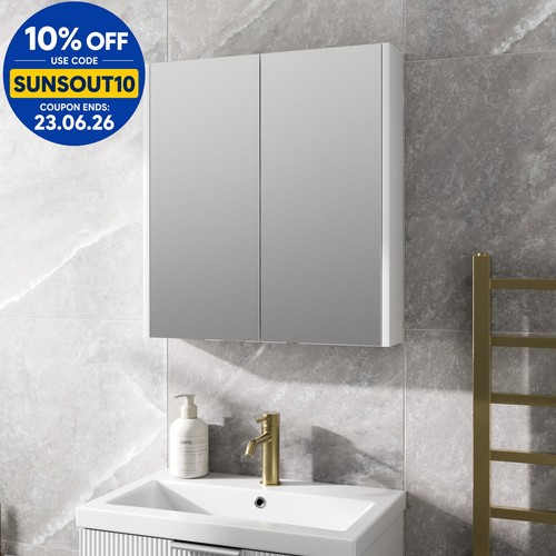 Bathroom mirror cabinet - mirror, door