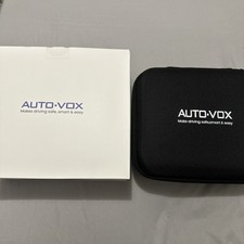 Autovox Solar 5 Camera Kit with Solar Panel and Mounting Brackets for Car Truck