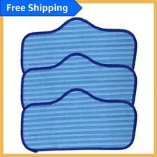 Reusable Blue Microfiber Pads