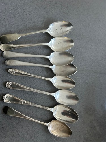 Mix antique silver - mix, plate