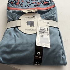 LADIES M&S S 20-22 Blue