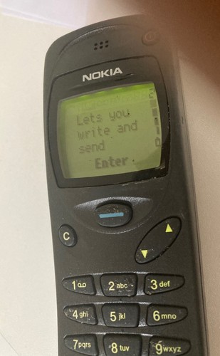Rare vintage nokia - rare,