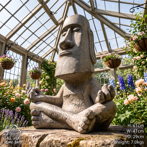 Large easter island sculpture - large,