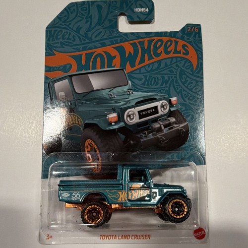 Hot wheels toyota land - hot,