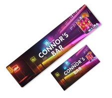 Personalised Bar Runner with