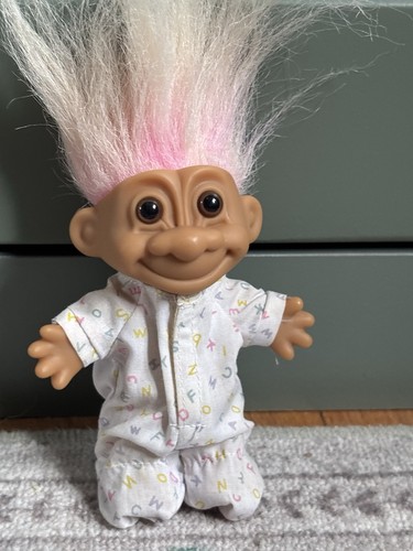Vintage baby troll - vintage,