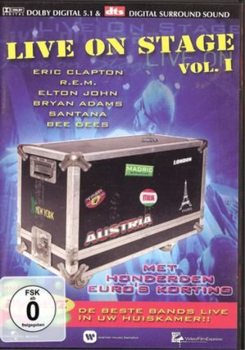 Live stage vol - vol., bonus