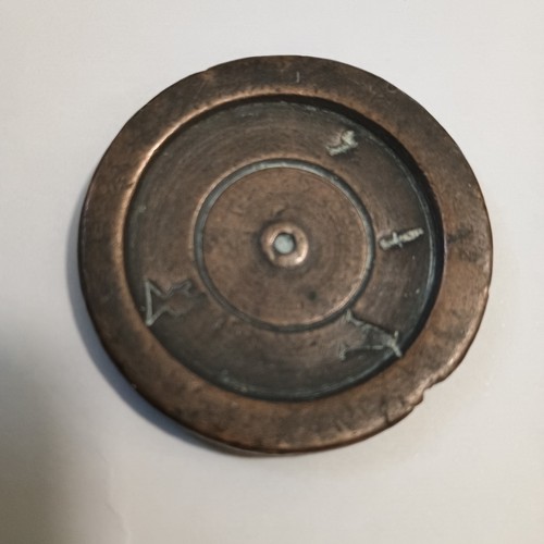 Antique weight scale balance