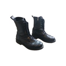 Clarks Biker Boots Black Size
