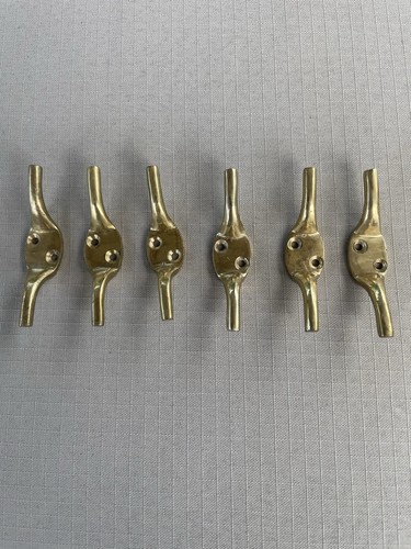 Vintage cleat hooks solid - hooks,