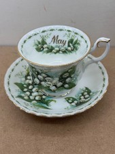 Vintage Royal Albert May