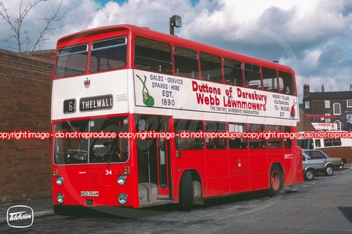 Bus photo warrington borough - bus,