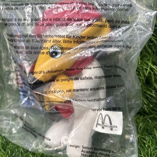 2001 mcdonald orinoco - mcdonald’s,