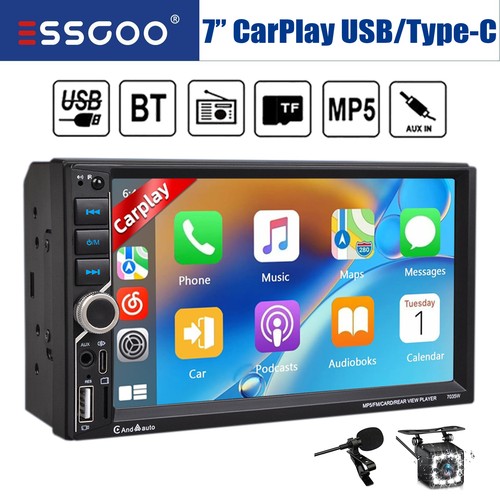Double 2din apple carplay - 7",