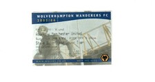 Used Ticket - Wolves v