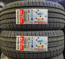 2X NEW KUMHO ECSTA HS52 205/55