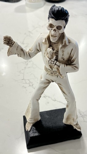 Halloween singing elvis - halloween,
