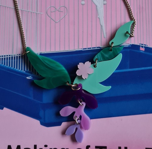 Lovely tatty devine acrylic - lovely,