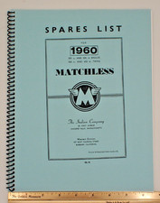 1960 Matchless 350-500 Single